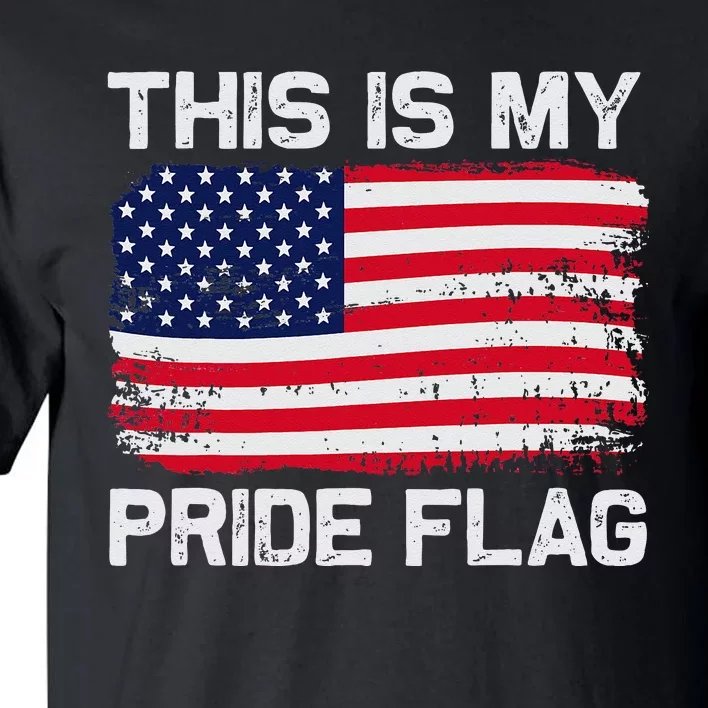 This Is My Pride Flag Tall T-Shirt