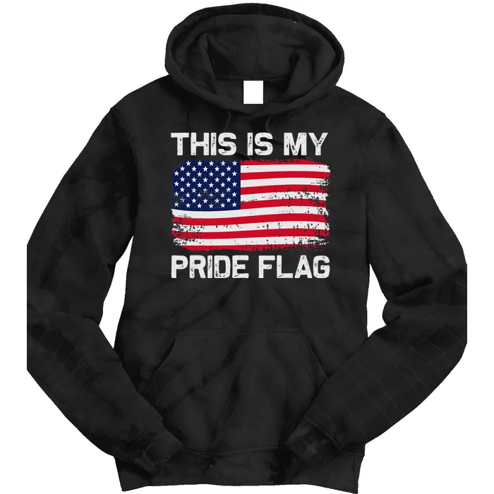 This Is My Pride Flag Tie Dye Hoodie