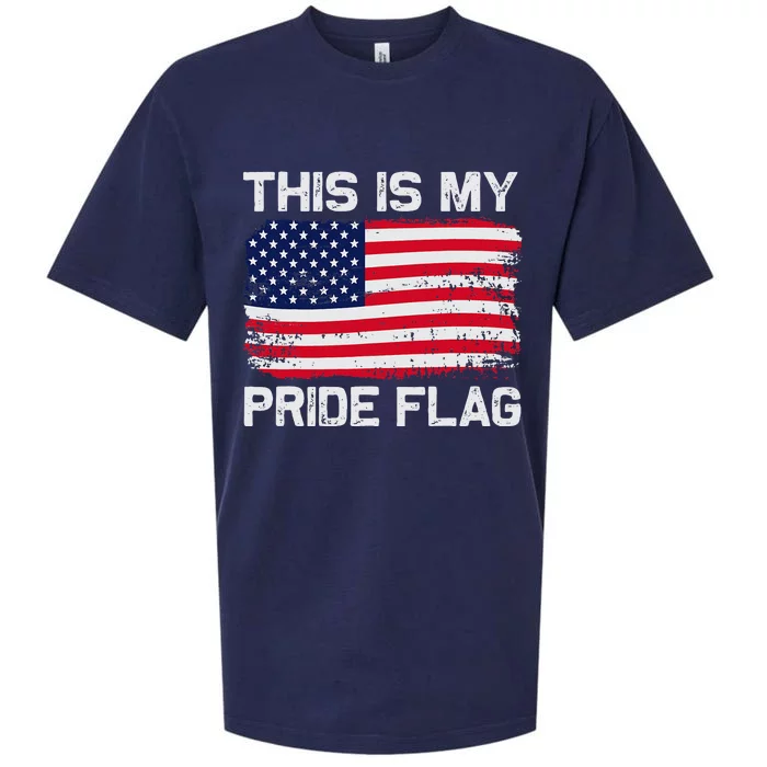 This Is My Pride Flag Sueded Cloud Jersey T-Shirt