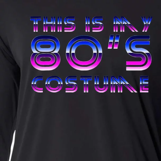 This Is My 80s Costume Period Cotume Funny Halloween Cooling Performance Long Sleeve Crew