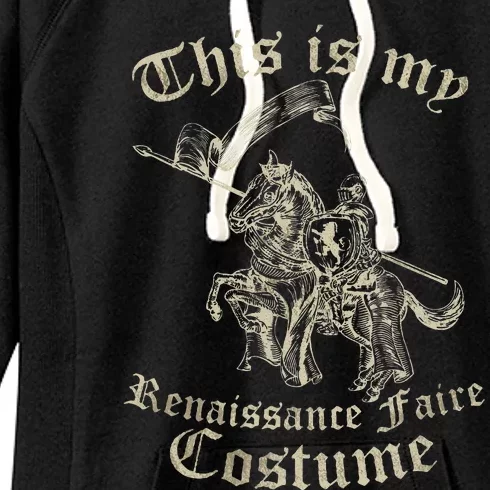 This Is My Renaissance Faire Costume Women's Fleece Hoodie