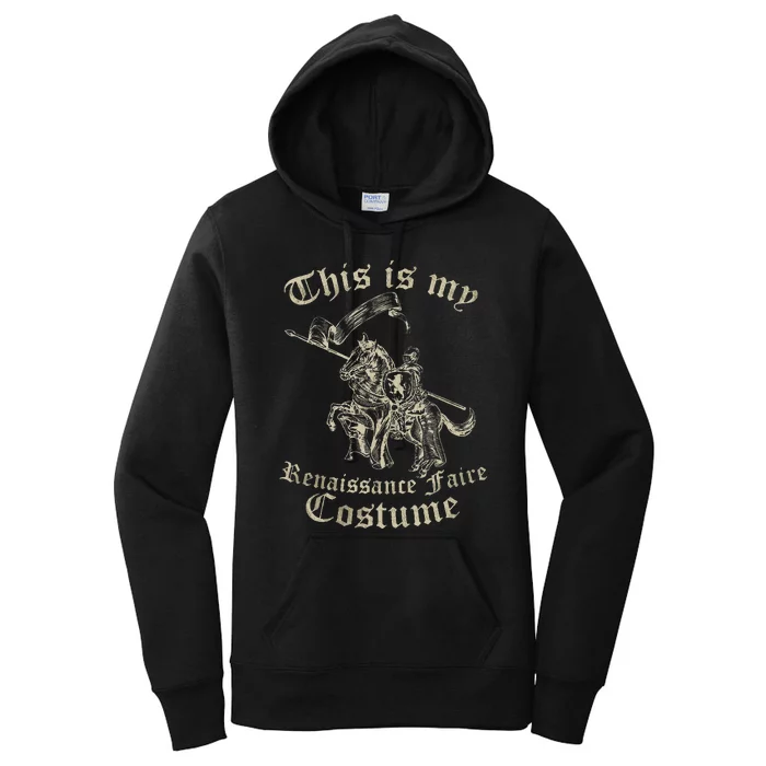 This Is My Renaissance Faire Costume Women's Pullover Hoodie