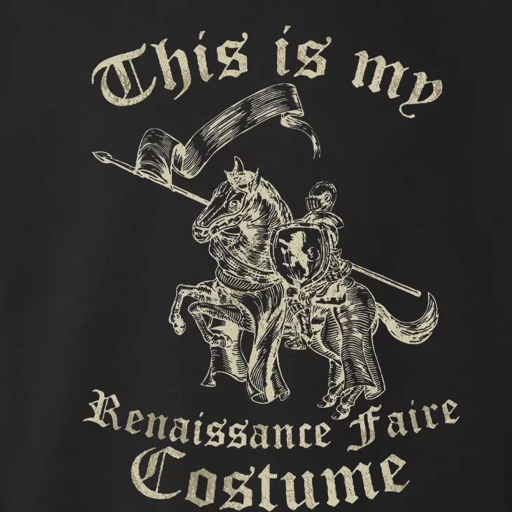 This Is My Renaissance Faire Costume Toddler Hoodie