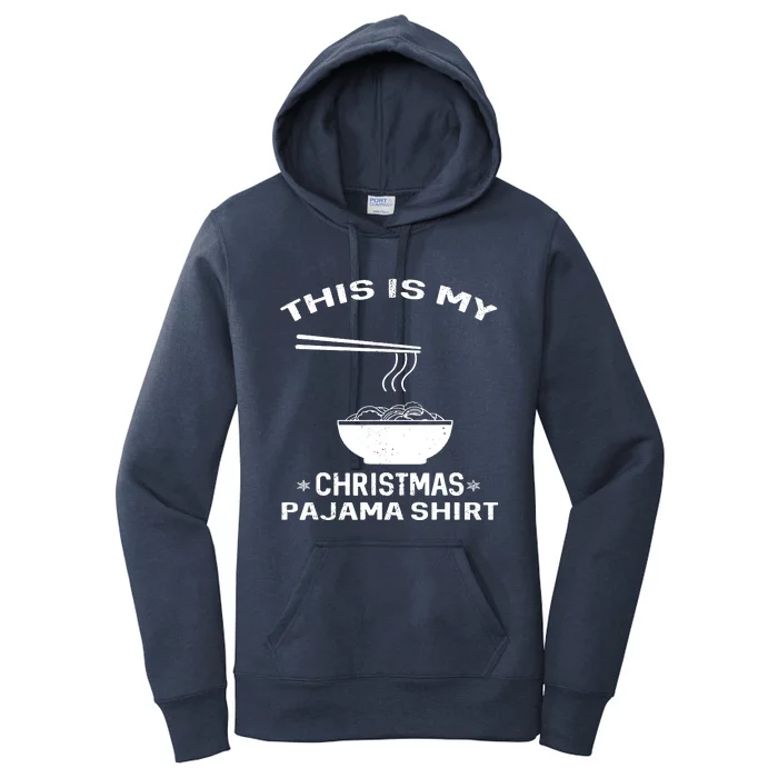 This Is My Japanese Ramen Christmas Women's Pullover Hoodie