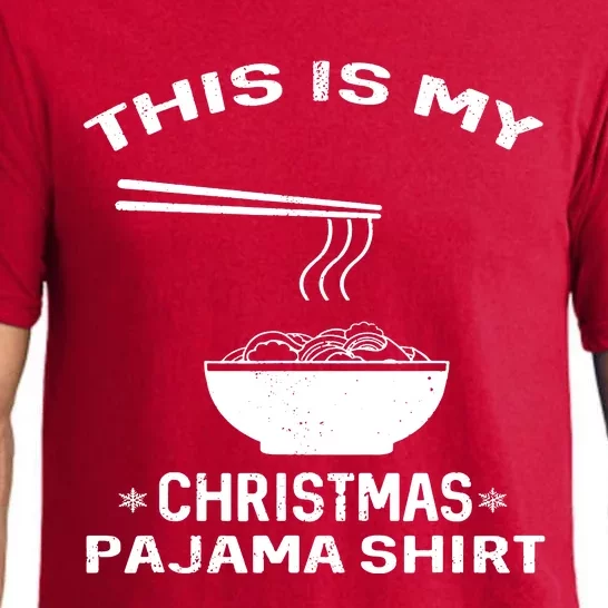 This Is My Japanese Ramen Christmas Pajama Set