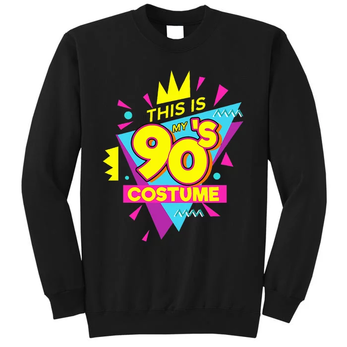 This Is My 90s Costume 90s Costume Party Sweatshirt