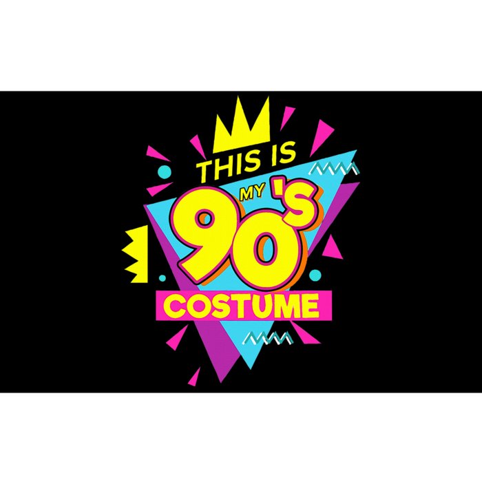 This Is My 90s Costume 90s Costume Party Bumper Sticker