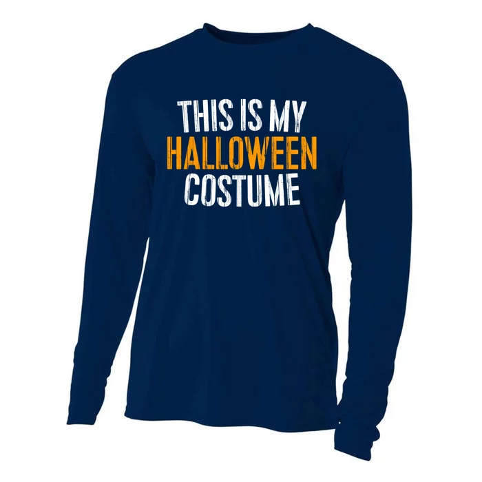 This Is My Halloween Costume Cooling Performance Long Sleeve Crew