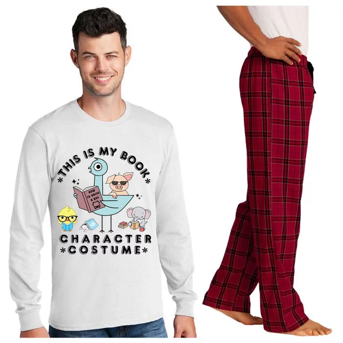 This Is My Book Character Long Sleeve Pajama Set