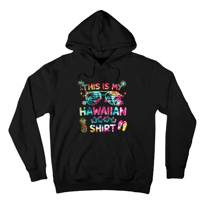 This Is My Hawaiian summer vacation Tall Hoodie