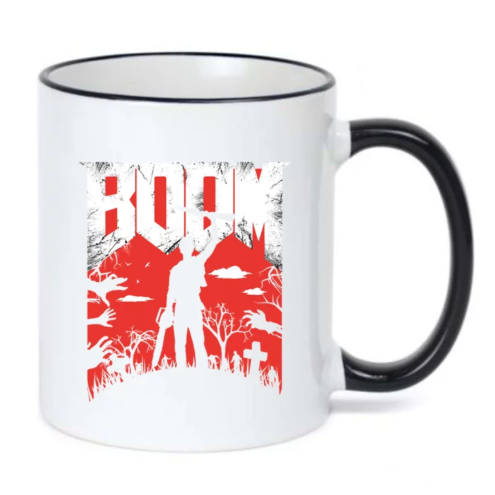 This Is My Boomstick! Black Color Changing Mug