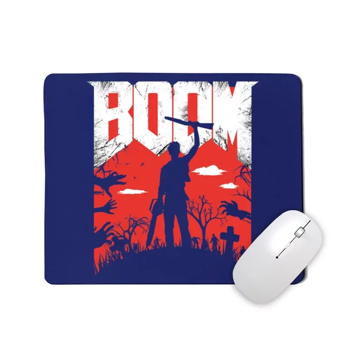 This Is My Boomstick! Mousepad