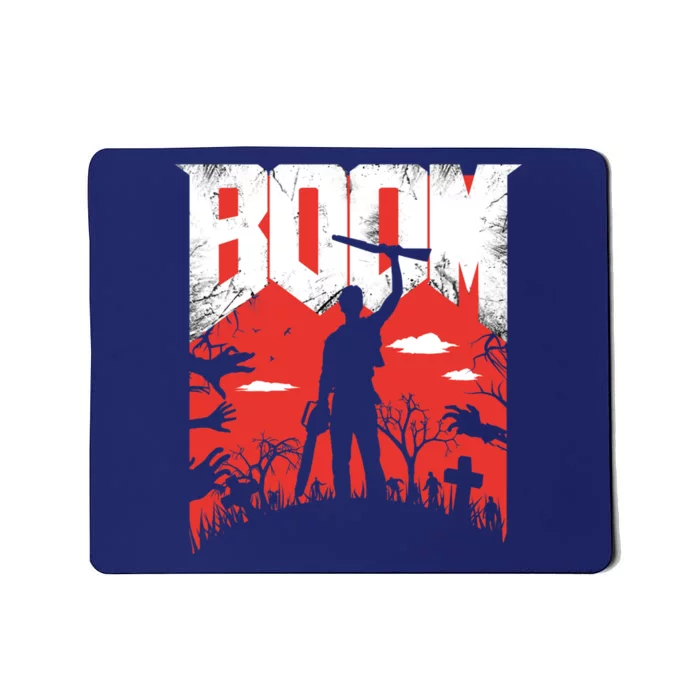 This Is My Boomstick! Mousepad