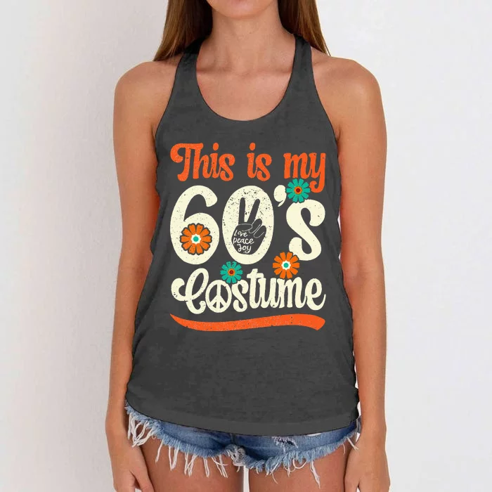 This Is My 60s Costume 60s Outfit For  & 1960s Women's Knotted Racerback Tank