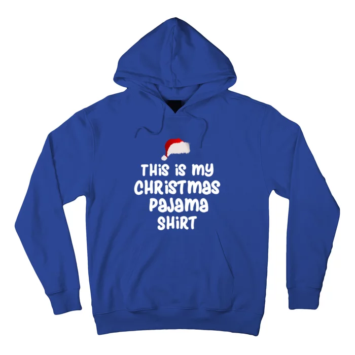 This Is My Christmas Pajama Gift Hoodie