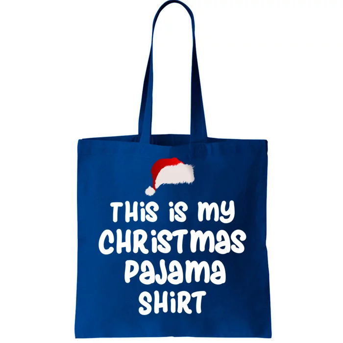 This Is My Christmas Pajama Gift Tote Bag