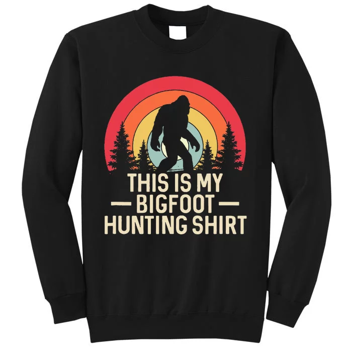 This Is My Bigfoot Hunting Squatchy Sasquatch Sweatshirt