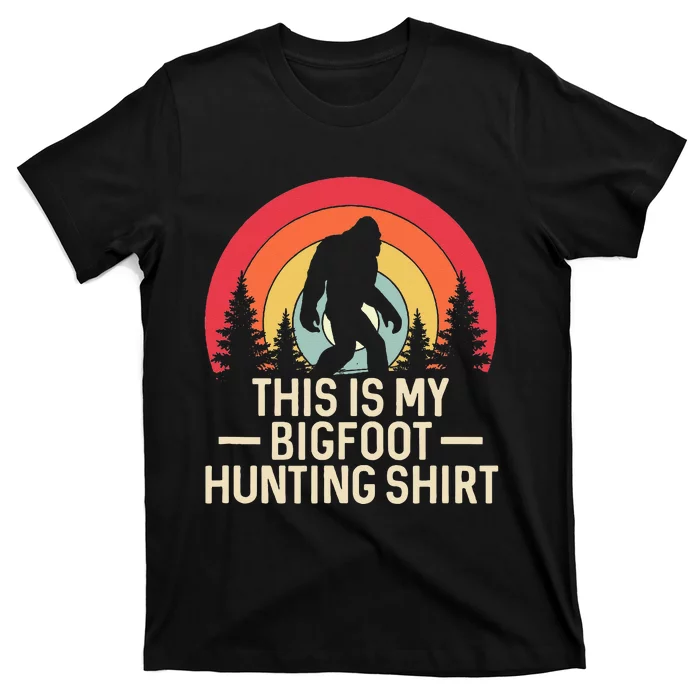 This Is My Bigfoot Hunting Squatchy Sasquatch T-Shirt
