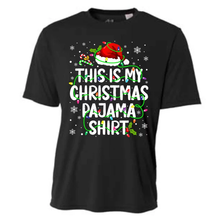 This Is My Christmas Pajamas Cooling Performance Crew T-Shirt