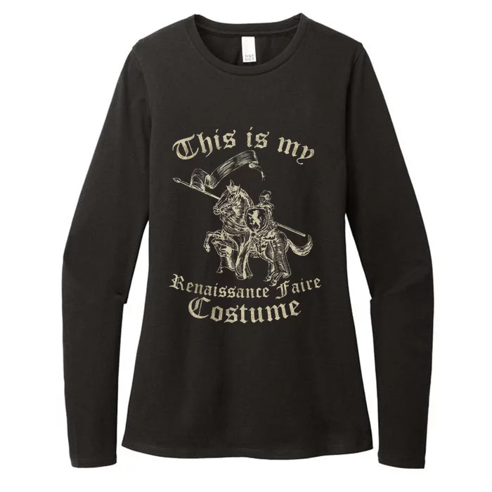 This Is My Renaissance Faire Costume Funny Womens CVC Long Sleeve Shirt