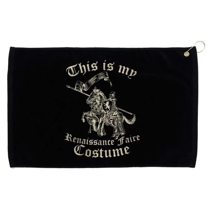 This Is My Renaissance Faire Costume Funny Grommeted Golf Towel