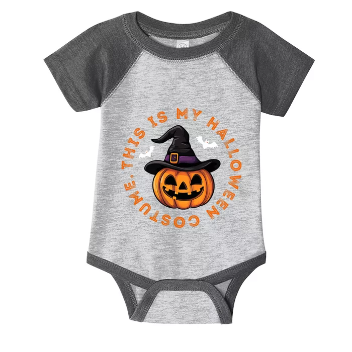 This Is My Halloween Costume Infant Baby Jersey Bodysuit