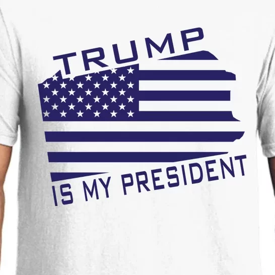 Trump Is My President Pro Trump 2024 Pajama Set