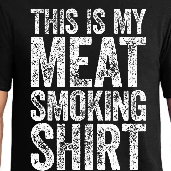 This Is My Meat Smoking   BBQ Lover Pajama Set