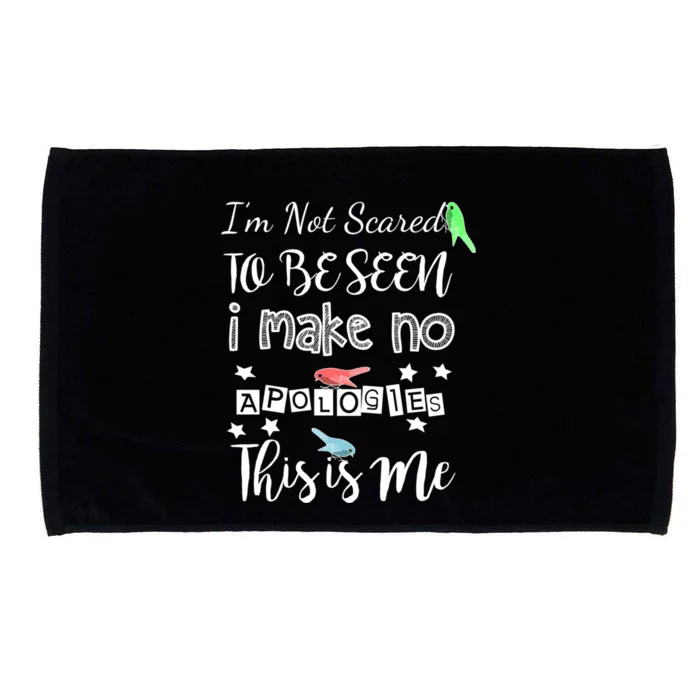 This Is Me Musical Theatre Performer Gift Broadway Fan Microfiber Hand Towel