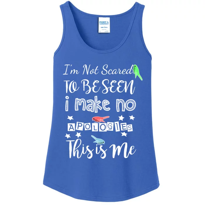 This Is Me Musical Theatre Performer Gift Broadway Fan Ladies Essential Tank