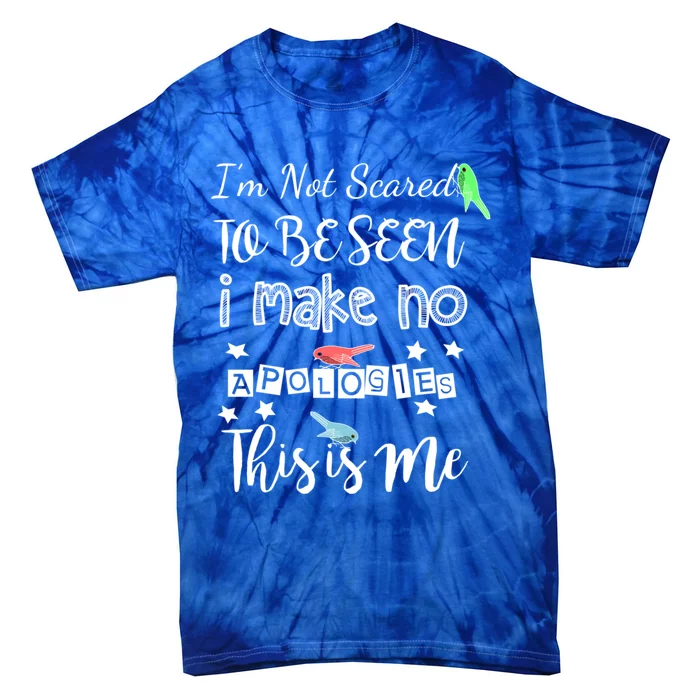 This Is Me Musical Theatre Performer Gift Broadway Fan Tie-Dye T-Shirt