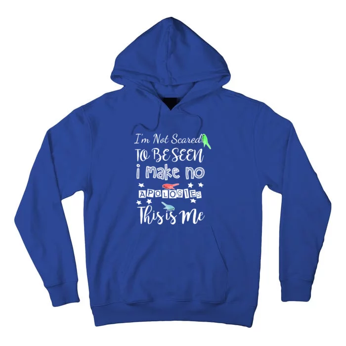 This Is Me Musical Theatre Performer Gift Broadway Fan Tall Hoodie