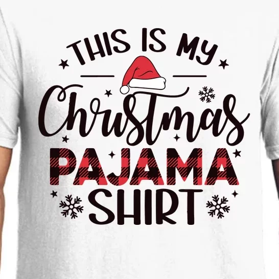 This Is My Christmas Pajama Funny Christmas Pajama Set