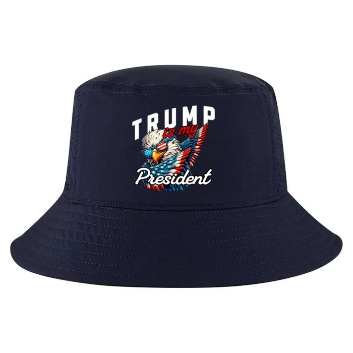 Trump Is My President Cool Comfort Performance Bucket Hat