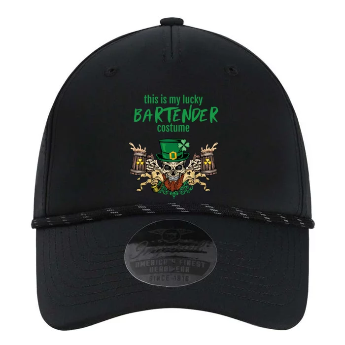 This Is My Lucky Bartender Costume St Patricks Day Beer Gift Performance The Dyno Cap