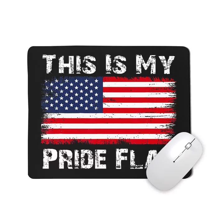 This Is My Pride Flag Mousepad