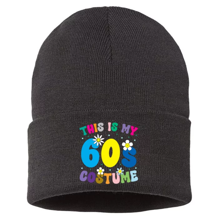 This Is My 60s Costume Sustainable Knit Beanie