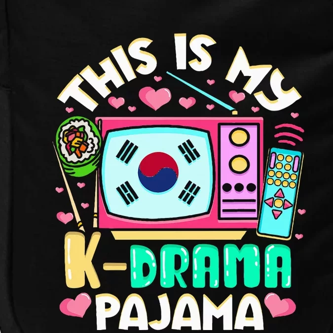 This Is My K Drama Pajama Sleepwear Korean Impact Tech Backpack