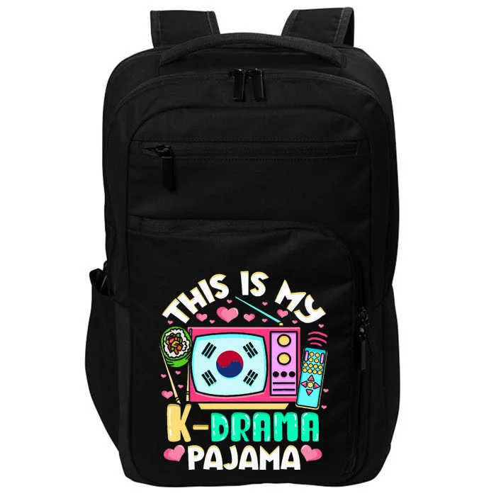 This Is My K Drama Pajama Sleepwear Korean Impact Tech Backpack