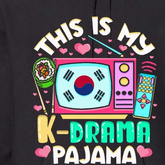 This Is My K Drama Pajama Sleepwear Korean Premium Hoodie