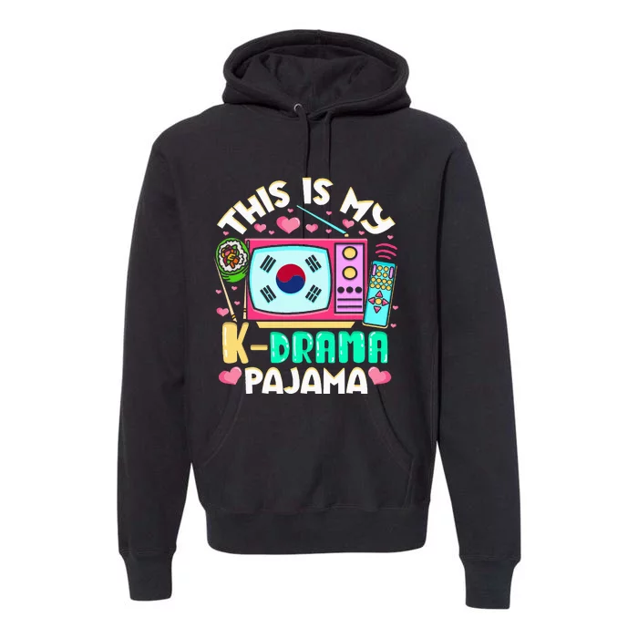 This Is My K Drama Pajama Sleepwear Korean Premium Hoodie