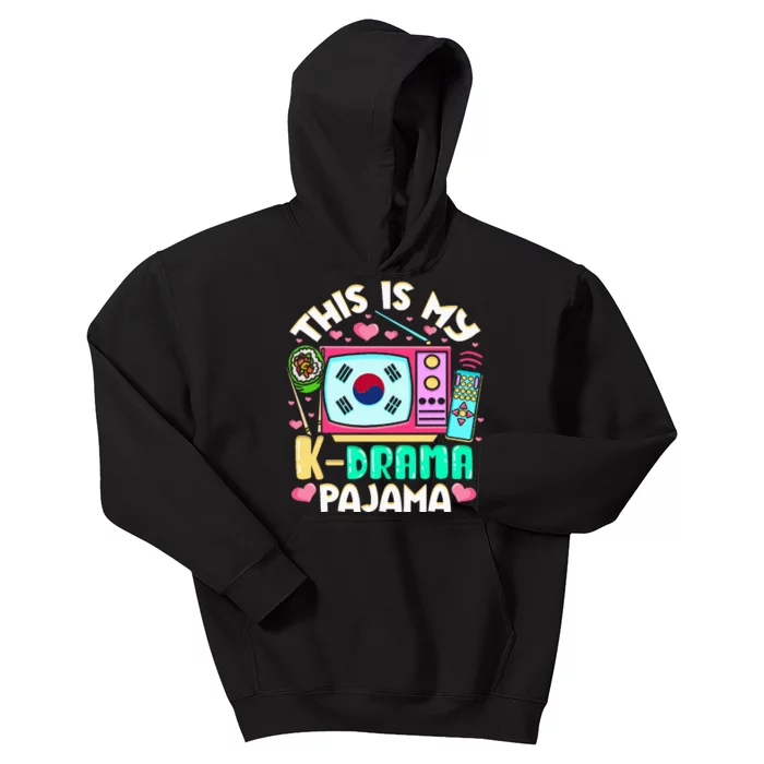 This Is My K Drama Pajama Sleepwear Korean Kids Hoodie