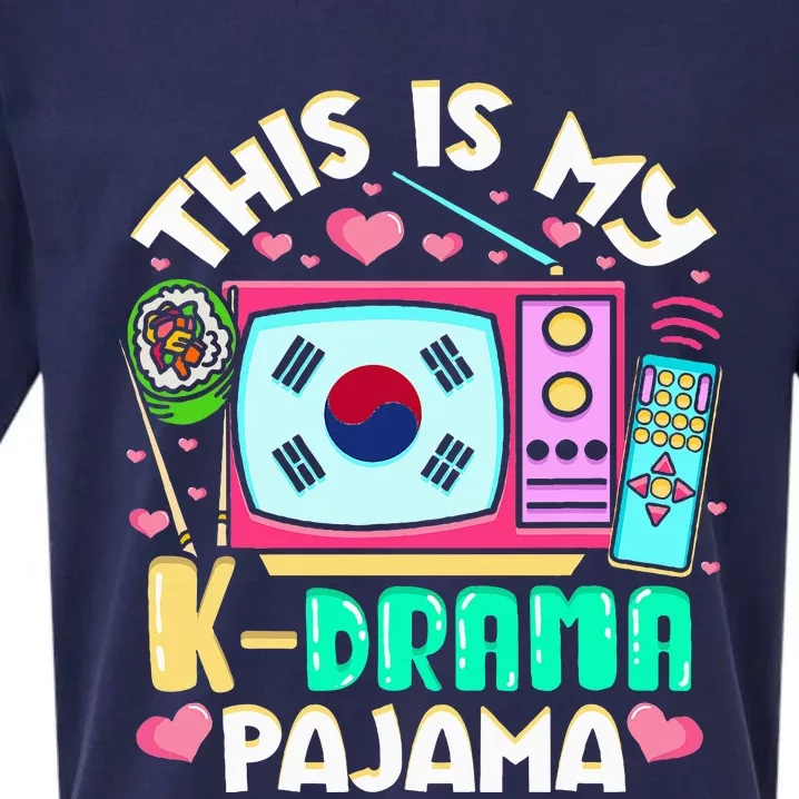 This Is My K Drama Pajama Sleepwear Korean Sueded Cloud Jersey T-Shirt