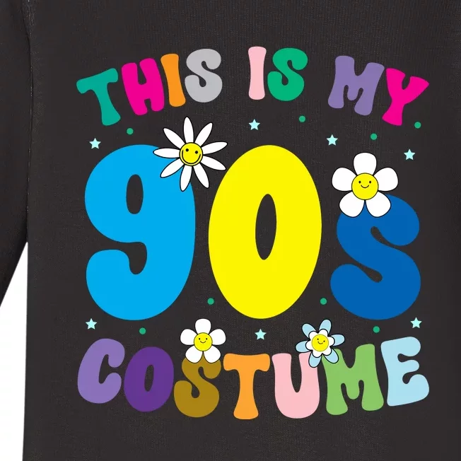 This Is My 90s Costume Baby Long Sleeve Bodysuit