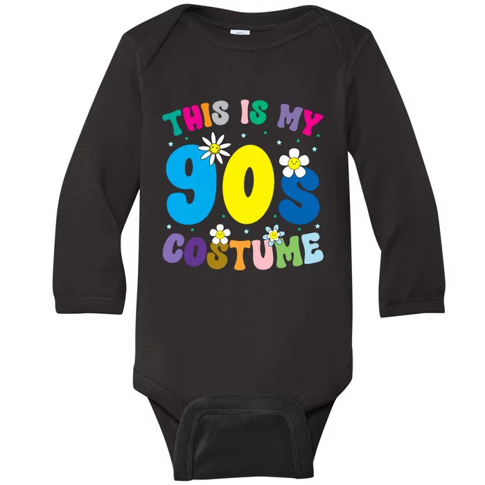 This Is My 90s Costume Baby Long Sleeve Bodysuit