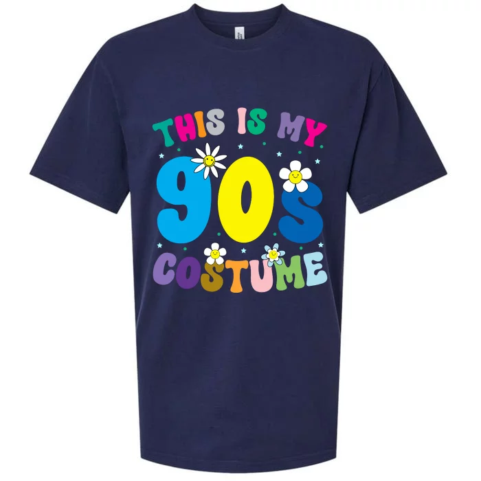 This Is My 90s Costume Sueded Cloud Jersey T-Shirt