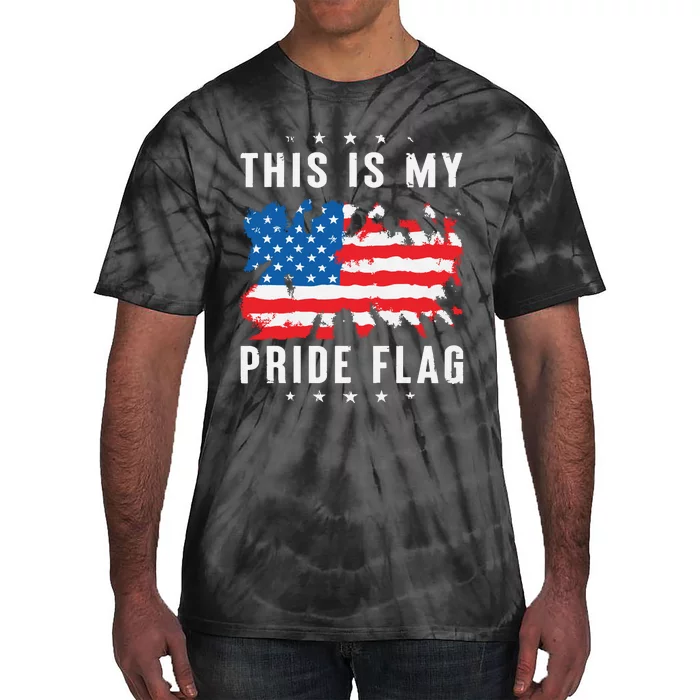 This Is My Pride Flag Tie-Dye T-Shirt