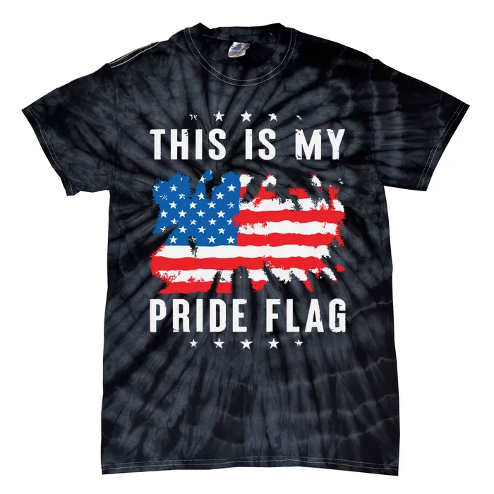 This Is My Pride Flag Tie-Dye T-Shirt