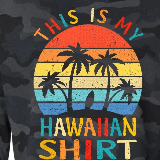 This Is My Hawaiian Cropped Pullover Crew