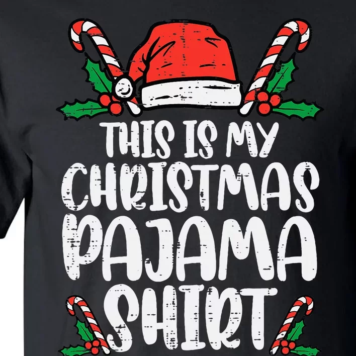 This Is My Christmas Pajama Xmas Pjs Tall T-Shirt